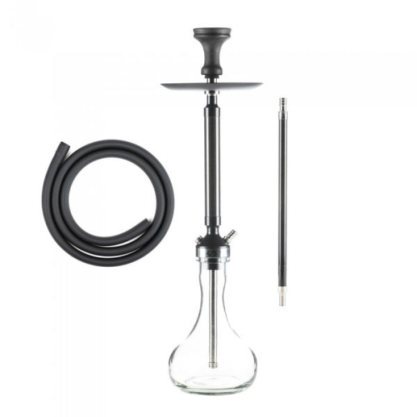 Кальян Conceptic Design Carbon Black Pro (65 см) в Екатеринбурге