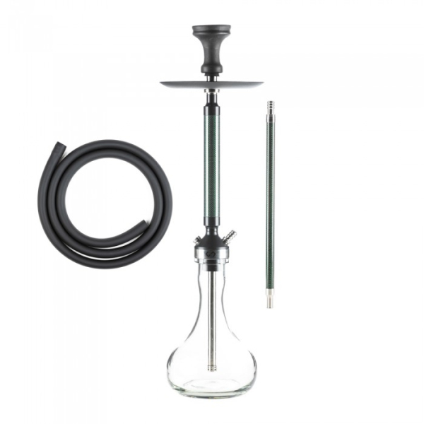 Кальян Conceptic Design Carbon Green Pro (65 см) в Екатеринбурге