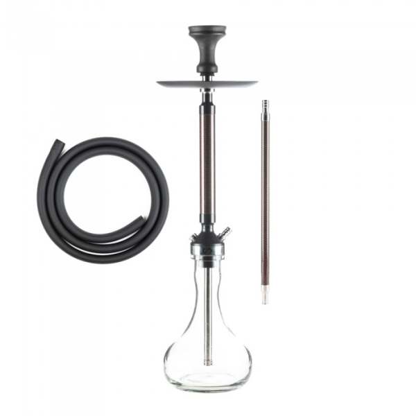 Кальян Conceptic Design Carbon Red Pro (65 см) в Екатеринбурге