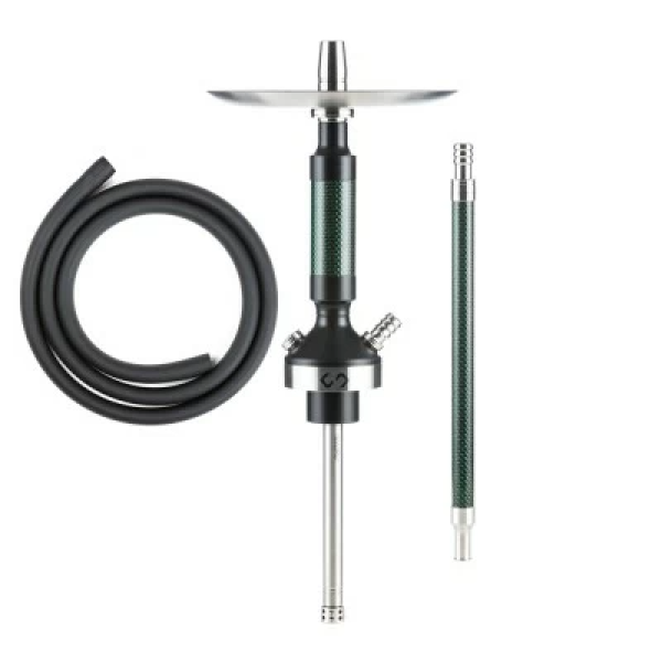 Кальян Conceptic Design Smart Carbon Green (41 см) в Екатеринбурге