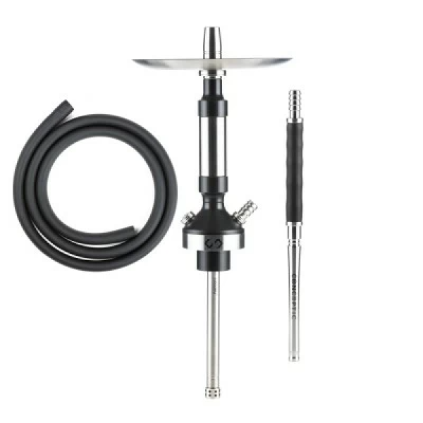 Кальян Conceptic Design Smart Carbon Steel (41 см) в Екатеринбурге