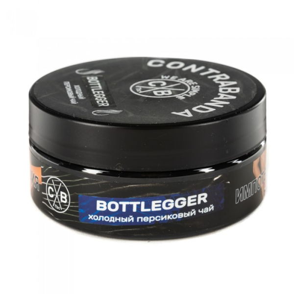 Табак CONTRABANDA Bottlegger (Холодный персиковый чай) 100 гр в Екатеринбурге