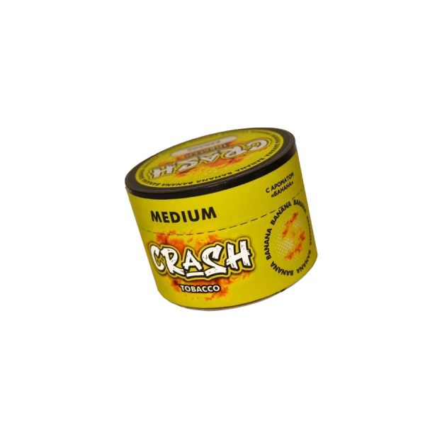 Табак CRASH TOBACCO Banana 50 гр в Екатеринбурге