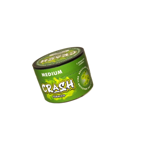 Табак CRASH TOBACCO Brazillian lime 50 гр в Екатеринбурге