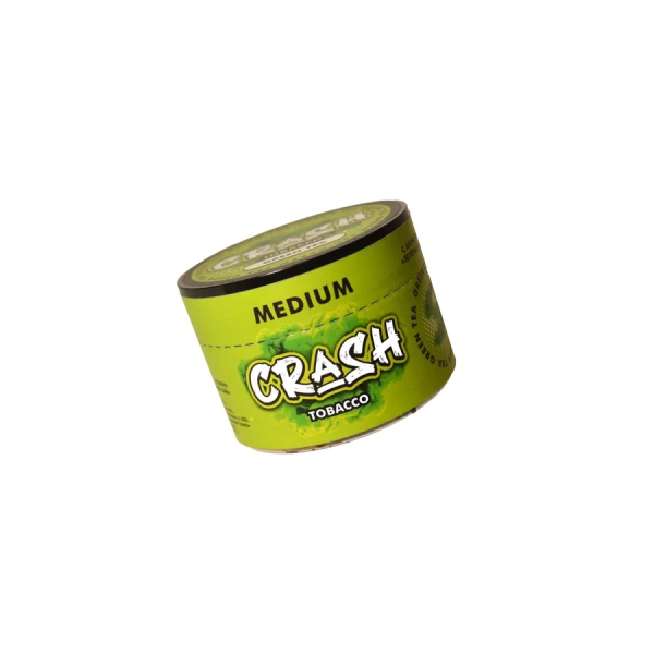 Табак CRASH TOBACCO Green tea 50 гр в Екатеринбурге
