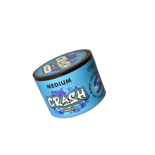Табак CRASH TOBACCO Ice blast 50 гр в Екатеринбурге