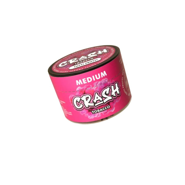Табак CRASH TOBACCO Tutti frutti 50 гр в Екатеринбурге