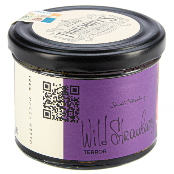 Табак Trofimoffs Terror Wild strawberry 125 гр в Екатеринбурге