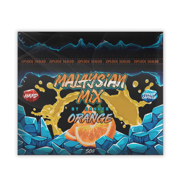 Смесь Malaysian Mix Hard  Orange (Апельсин) 50 грамм в Екатеринбурге