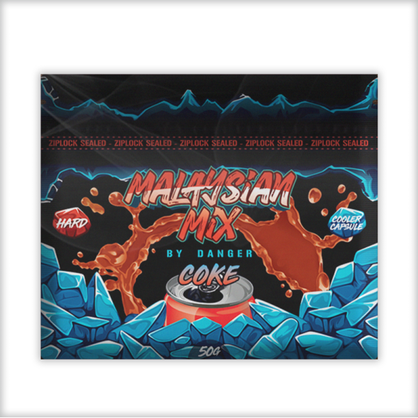 Смесь Malaysian Mix Hard Coke (Кола) 50 грамм в Екатеринбурге