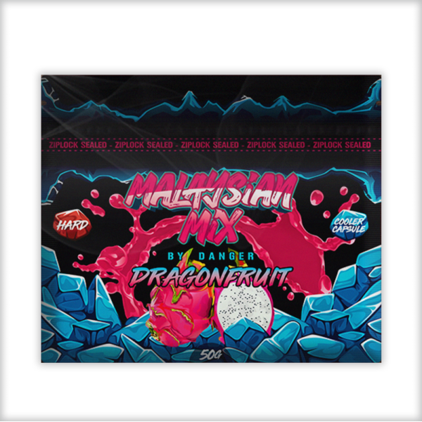 Смесь Malaysian Mix Hard Dragonfruit (Питахайя) 50 грамм в Екатеринбурге