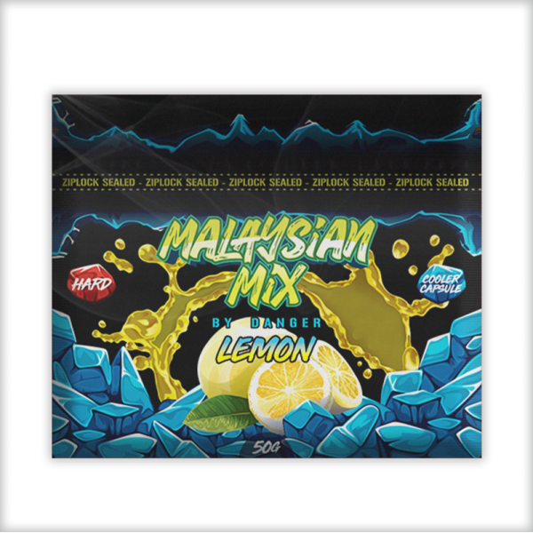 Смесь Malaysian Mix Hard Lemon (Лимон) 50 грамм в Екатеринбурге