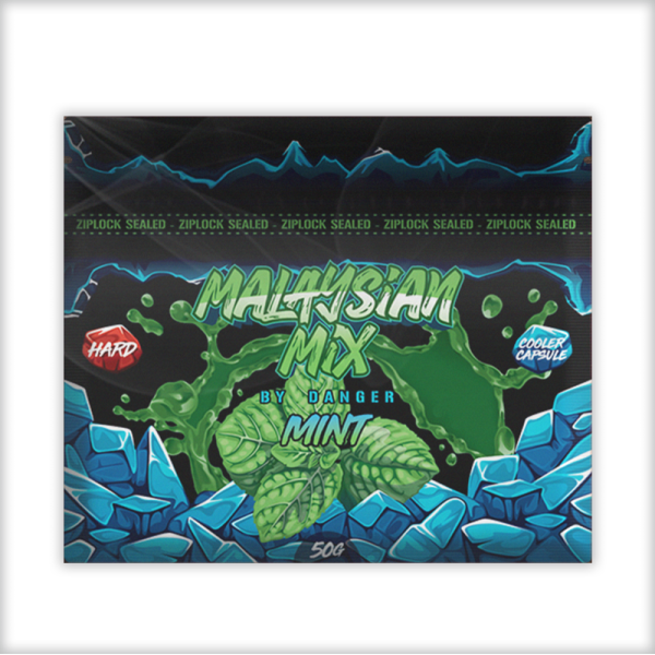 Смесь Malaysian Mix Hard Mint (Мята) 50 грамм в Екатеринбурге
