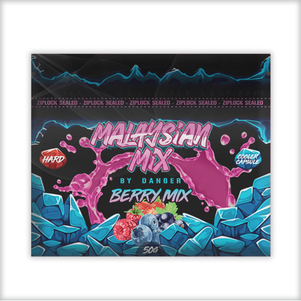 Смесь Malaysian Mix Hard berrymix (Лесные ягоды) 50 грамм в Екатеринбурге
