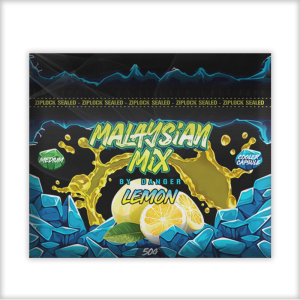 Смесь Malaysian Mix Medium Lemon (Лимон) 50 грамм в Екатеринбурге