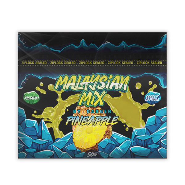 Смесь Malaysian Mix Medium Pinapple (Ананасовый Сок) 50 грамм в Екатеринбурге