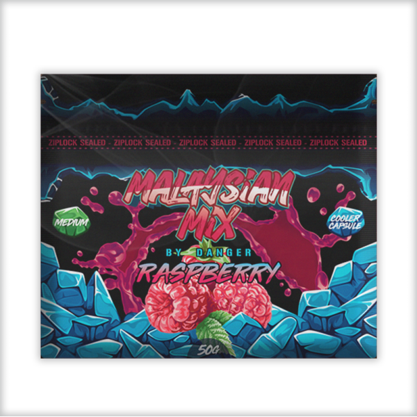 Смесь Malaysian Mix Medium Raspberry (Малина) 50 грамм в Екатеринбурге