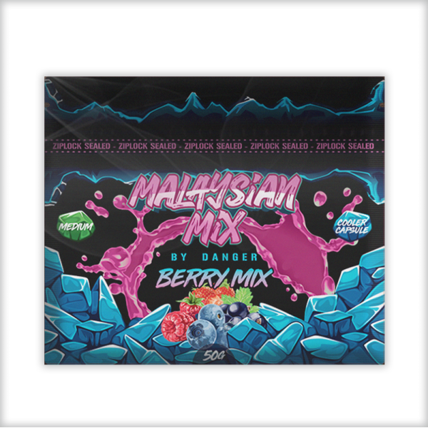 Смесь Malaysian Mix Medium berrymix (Лесные ягоды) 50 грамм в Екатеринбурге