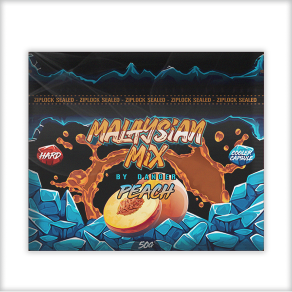 Смесь Malaysian Mix Hard Peach (Персик) 50 грамм в Екатеринбурге