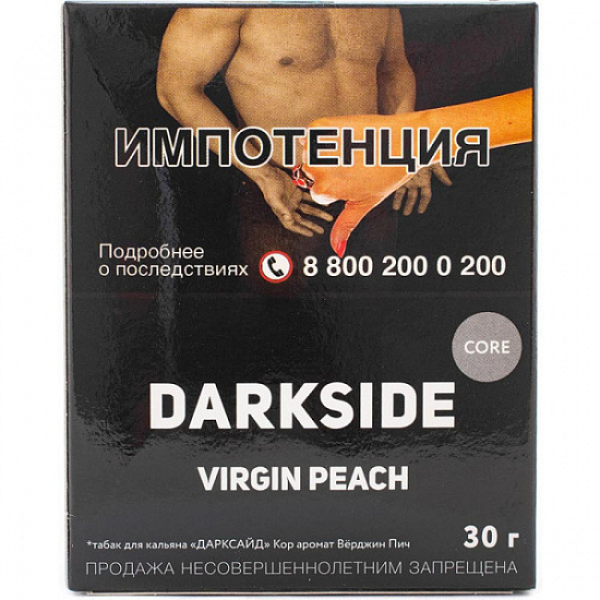 Табак Darkside Core Virgin Peach 30 грамм в Екатеринбурге