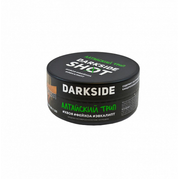 Табак Darkside Shot Алтайский Трип 120 грамм в Екатеринбурге