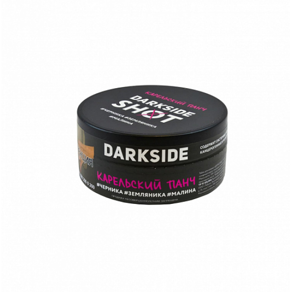 Табак Darkside Shot Карельский Панч 120 грамм в Екатеринбурге