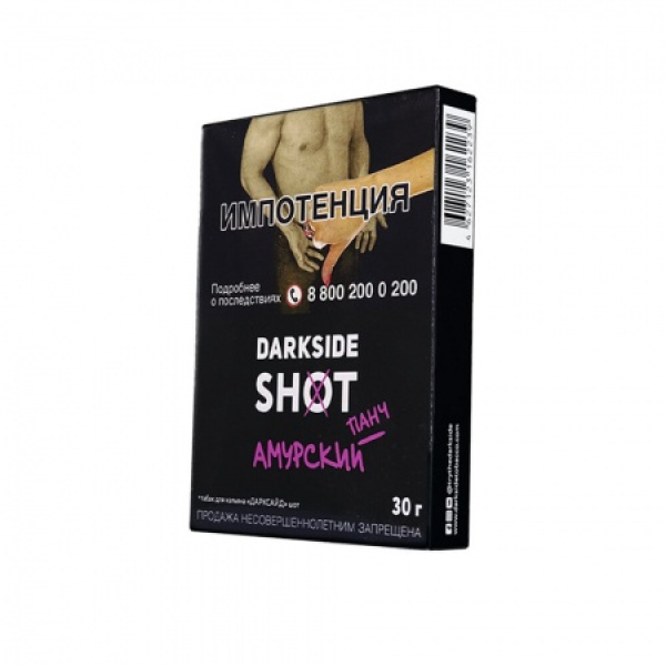 Табак Darkside SHOT Амурский Панч 30 гр в Екатеринбурге