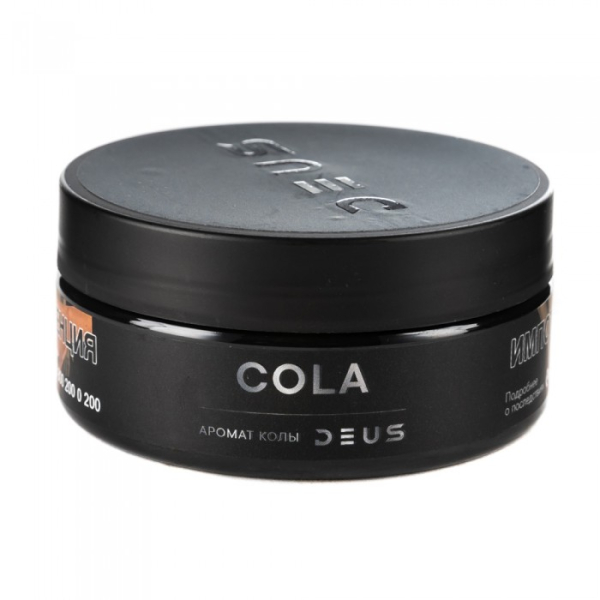 Табак Deus Cola (Кола) 100 гр в Екатеринбурге