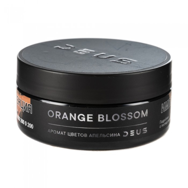 Табак Deus Orange Blossom (Цветы апельсина) 100 гр в Екатеринбурге