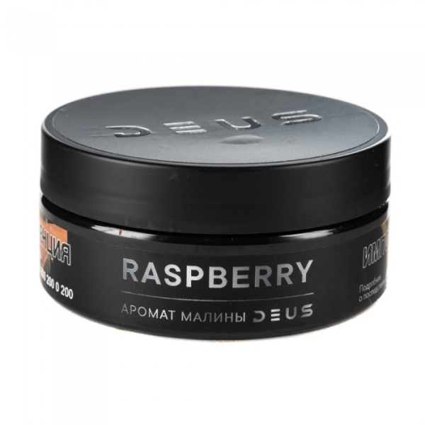 Табак Deus Raspberry (Малина) 100 гр в Екатеринбурге
