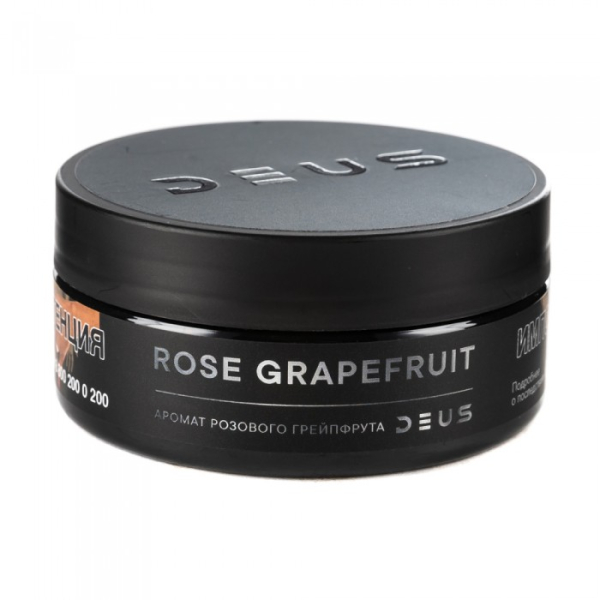 Табак Deus Rose Grapefruit (Розовый грейпфрут) 100 гр в Екатеринбурге