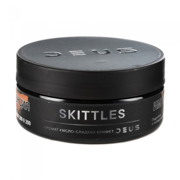 Табак Deus Skittles (Кисло сладкие конфеты) 100 гр в Екатеринбурге