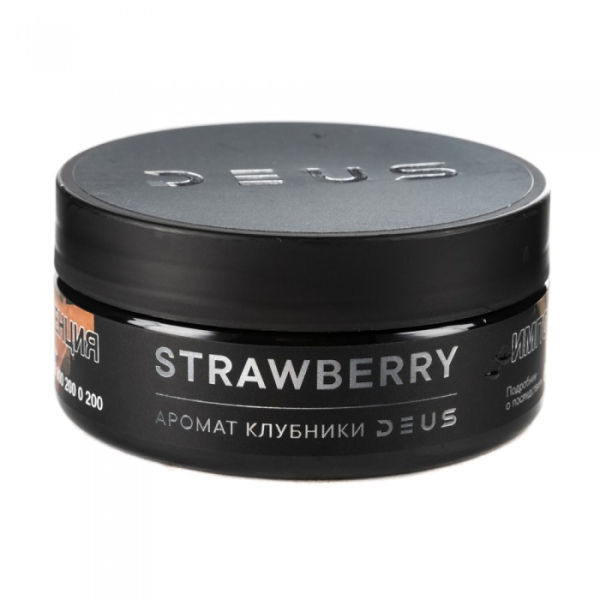 Табак Deus Strawberry (Клубника) 100 гр в Екатеринбурге