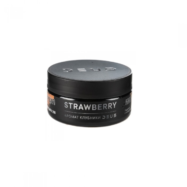 Табак Deus Strawberry (Клубника) 20 гр в Екатеринбурге