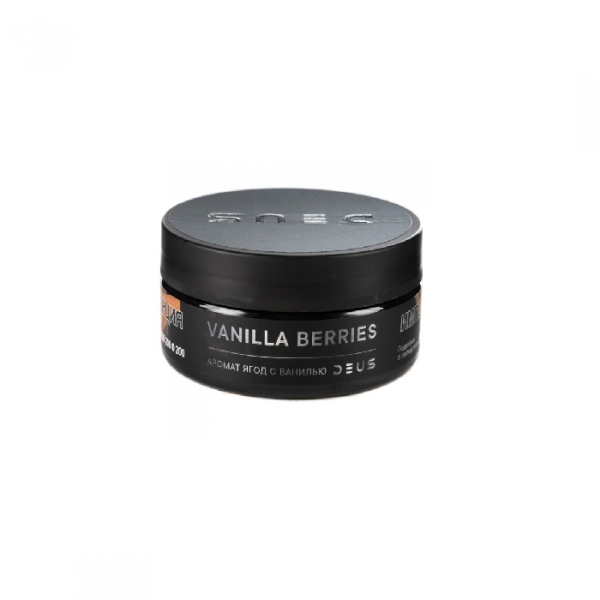 Табак Deus Vanilla Berries (Ягоды с ванилью) 20 гр в Екатеринбурге