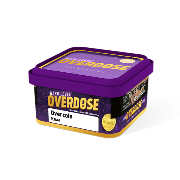 Табак Overdose Overcola  200 грамм в Екатеринбурге