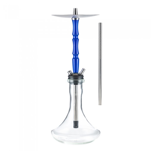 Кальян DSH Eco Metallic Blue (50 см) в Екатеринбурге