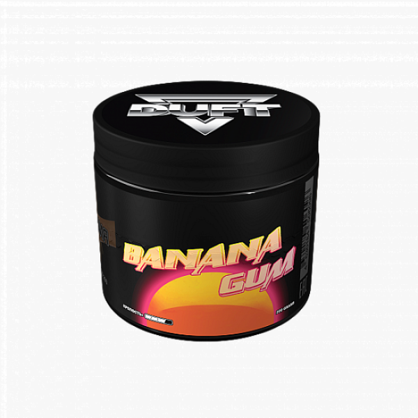 Табак DUFT Banana Gum (банановая жвачка) 200 гр в Екатеринбурге
