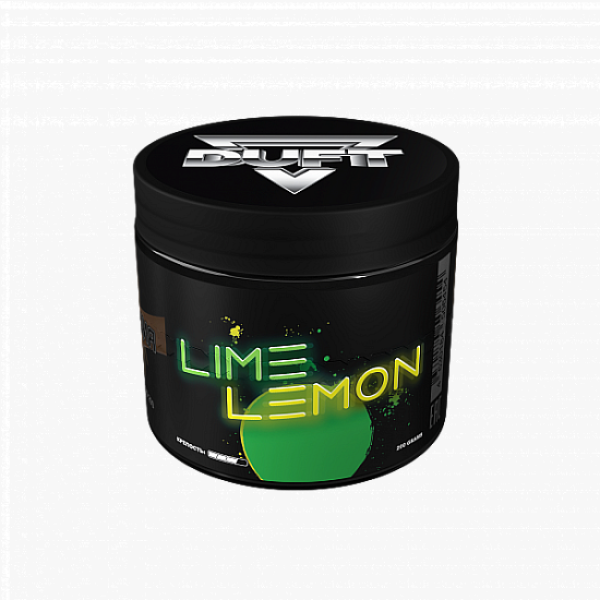 Табак DUFT Lime Lemon (лайм лимон) 200 гр в Екатеринбурге