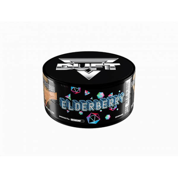 Табак DUFT ELDERBERRY 20 гр в Екатеринбурге