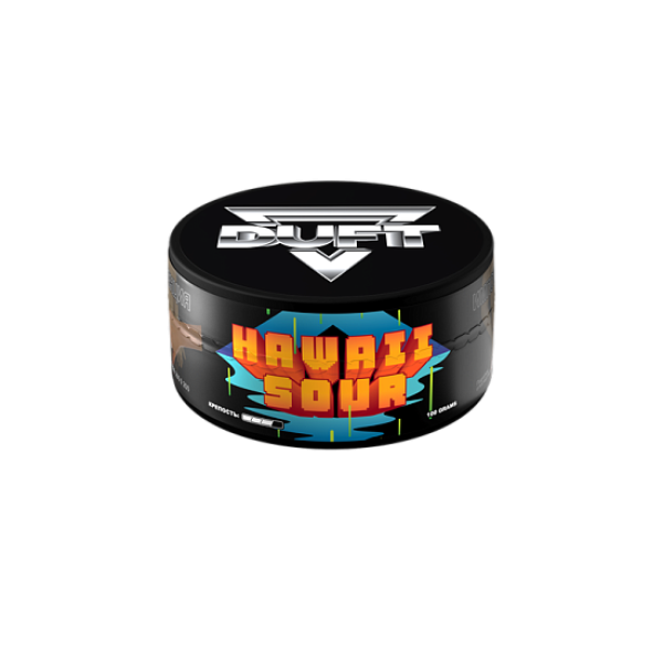 Табак DUFT HAWAII SOUR 80 гр в Екатеринбурге