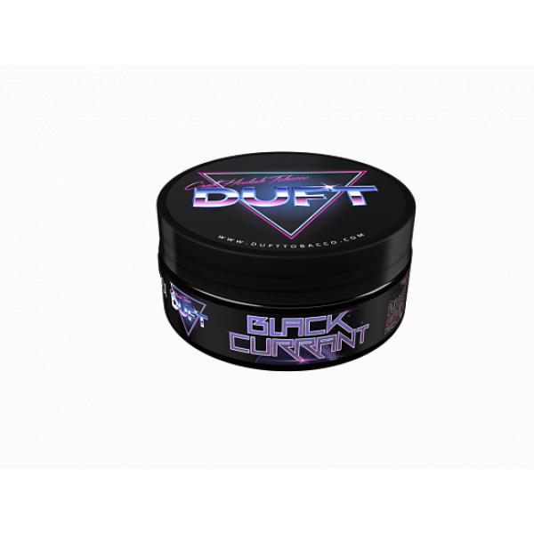 Табак Duft Black Currant 100 грамм в Екатеринбурге