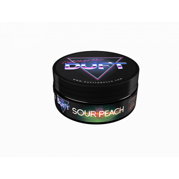 Табак Duft Sour Peach 100 грамм в Екатеринбурге