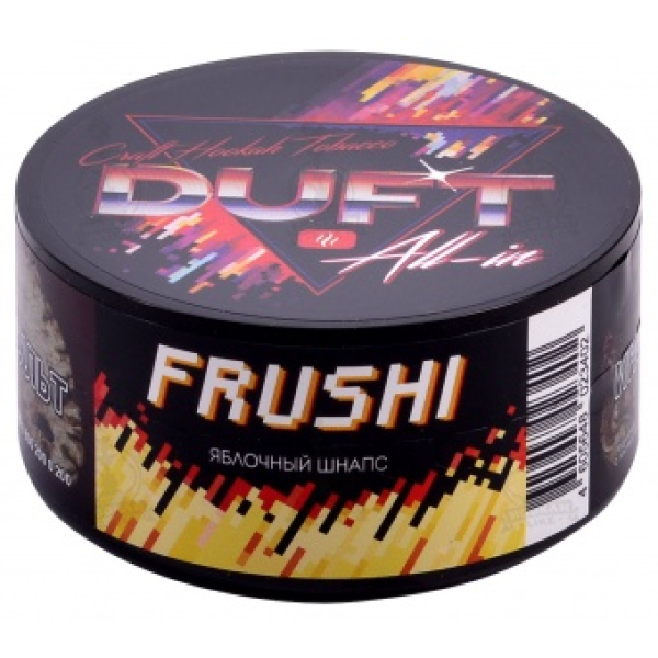 Табак Duft All-In Frushi 25 грамм в Екатеринбурге