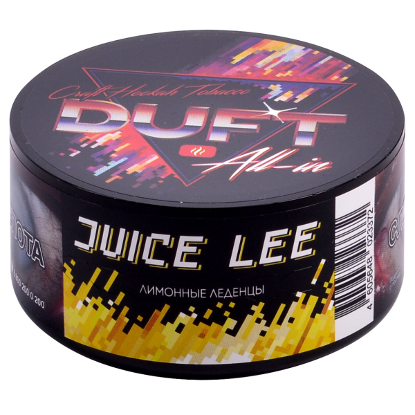 Табак Duft All-In Juice Lee 25 грамм в Екатеринбурге