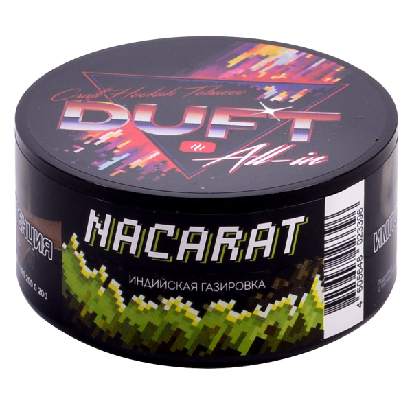 Табак Duft All-In Nacarat 25 грамм в Екатеринбурге