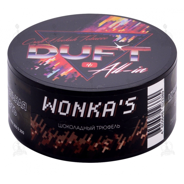 Табак Duft All-In Wonkas 25 грамм в Екатеринбурге