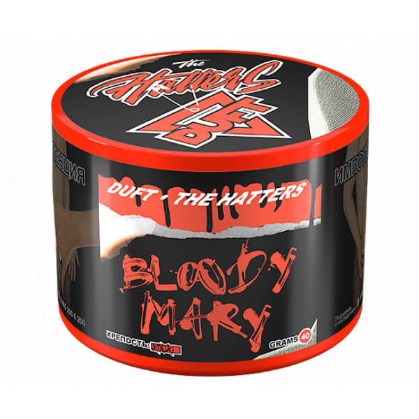 Табак Duft The Hatters Blood Mary (Кровавая мэри) 40 гр в Екатеринбурге