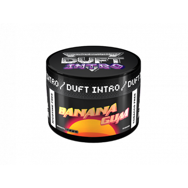 Смесь Duft Intro Banana Gum 50 грамм в Екатеринбурге