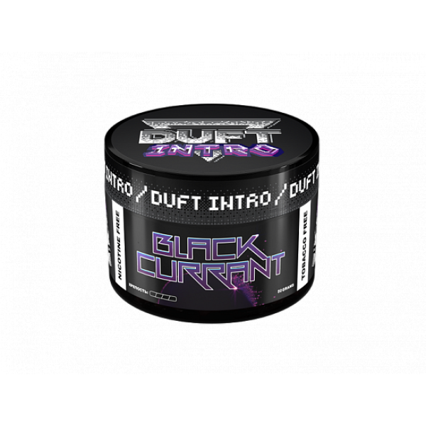 Смесь Duft Intro Black currant 50 грамм в Екатеринбурге